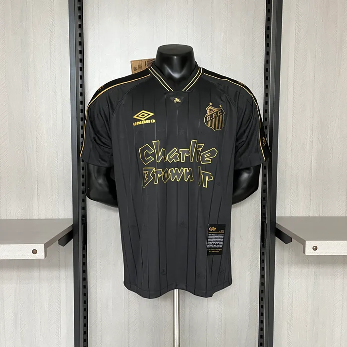 Camisa Santos Dias DE Gloria CB 2024/25, foto 1