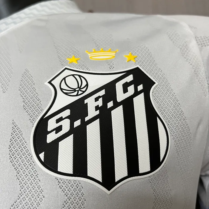 Camisa Santos I 2025/26 Versão Jogador, foto 2