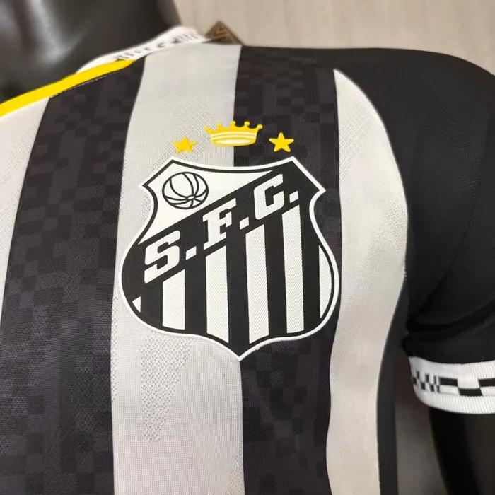 Camisa Santos II 2025/26 Versão Jogador, foto 2