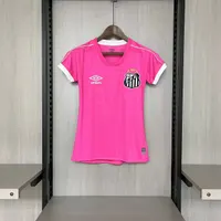 Camisa Santos Out Rosa 2023/24 Feminina, foto 1