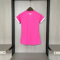 Camisa Santos Out Rosa 2023/24 Feminina, foto 5