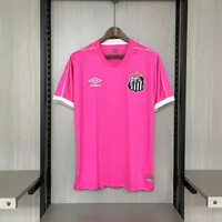 Camisa Santos Out Rosa 2023/24, foto 1