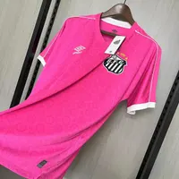 Camisa Santos Out Rosa 2023/24, foto 4