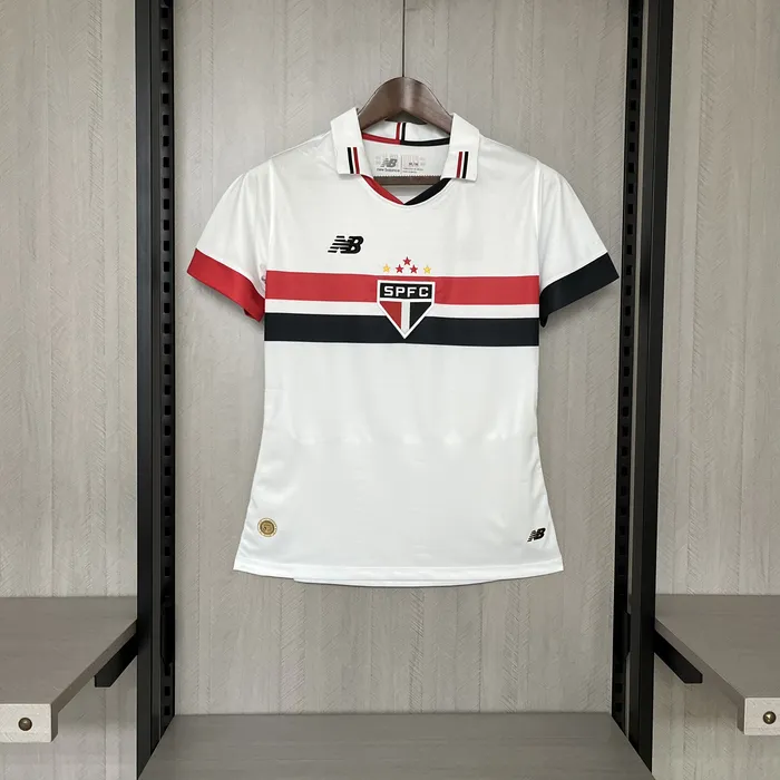 Camisa São Paulo I 2024/25 Feminina, foto 1