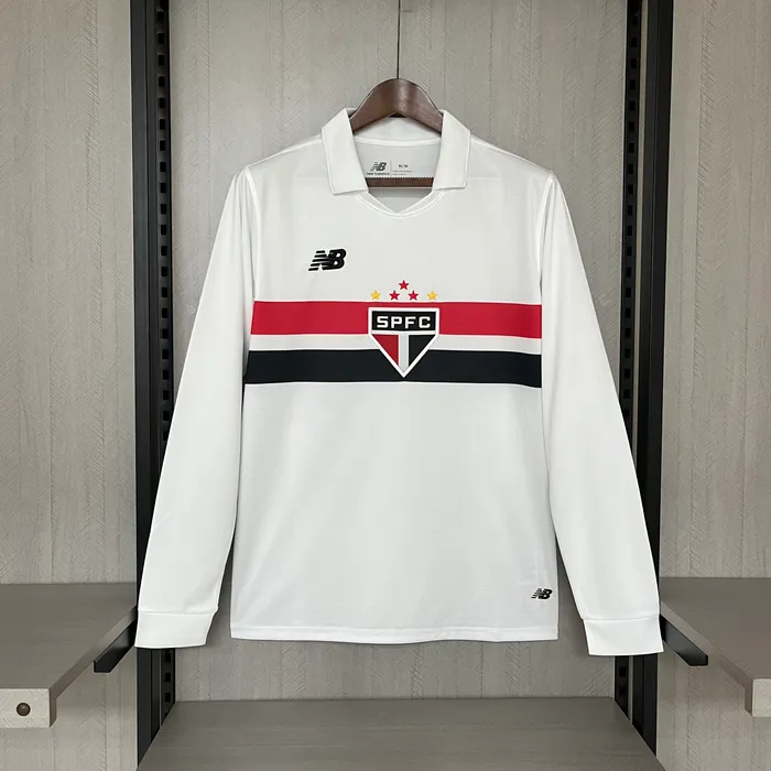 Camisa São Paulo I 2024/25 Manga Longa, foto 1