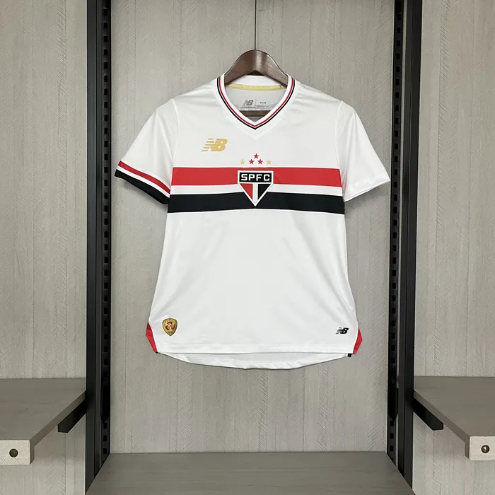 Camisa São Paulo I 2025/26 Feminina, foto 1