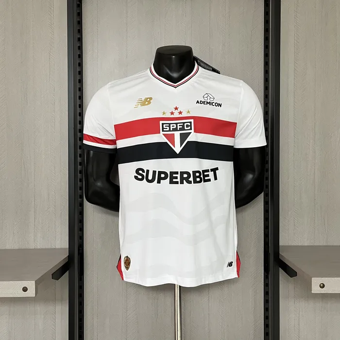 Camisa São Paulo I 2025/26 Versão Jogador, foto 1
