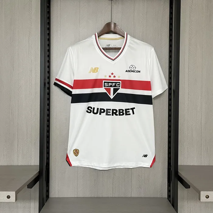 Camisa São Paulo I 2025/26, foto 1