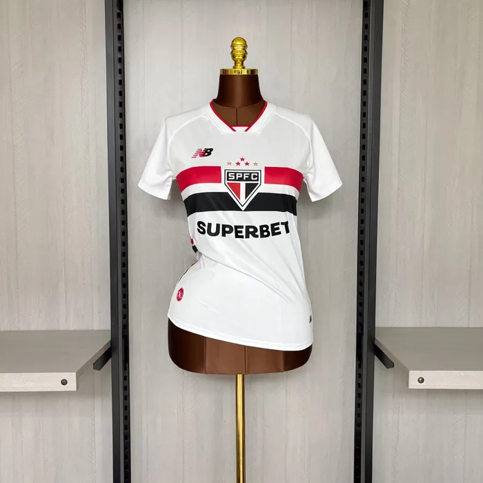 Camisa São Paulo I 2026/27 Feminina, foto 1