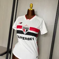 Camisa São Paulo I 2026/27 Feminina, foto 4