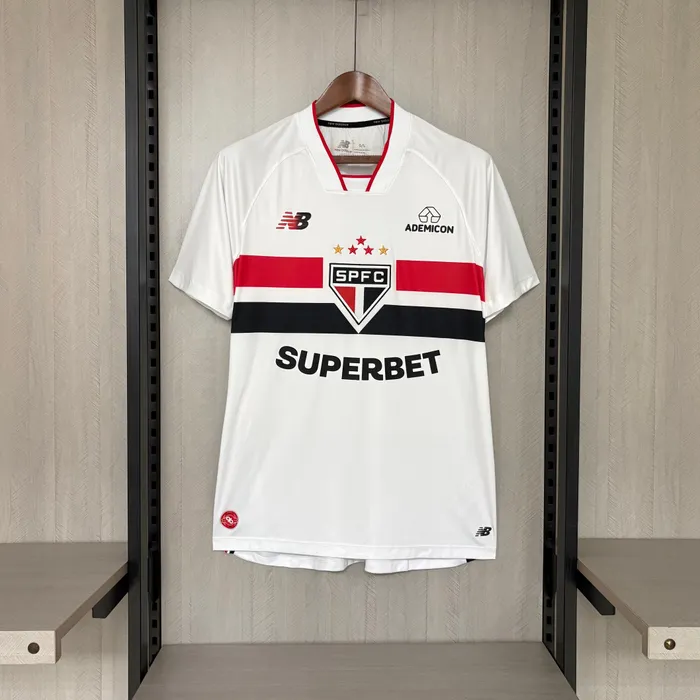 Camisa São Paulo I 2026/27, foto 1
