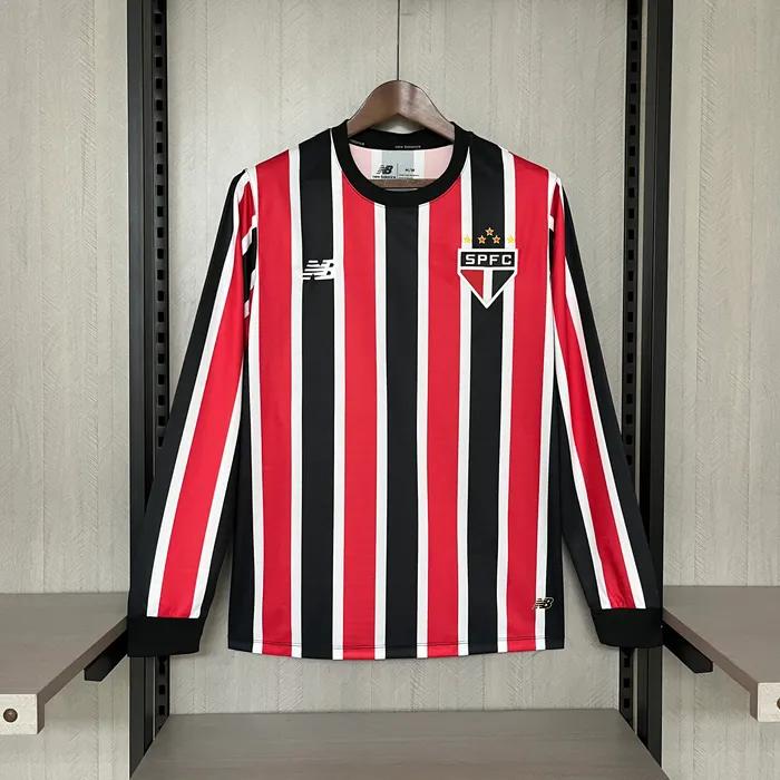 Camisa São Paulo II 2024/25 Manga Longa, foto 1