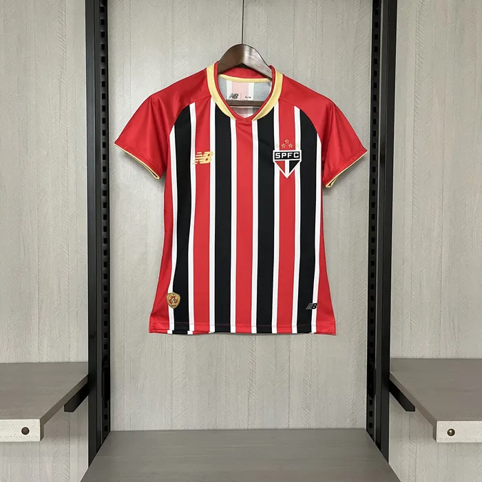 Camisa São Paulo II 2025/26 Feminina, foto 1
