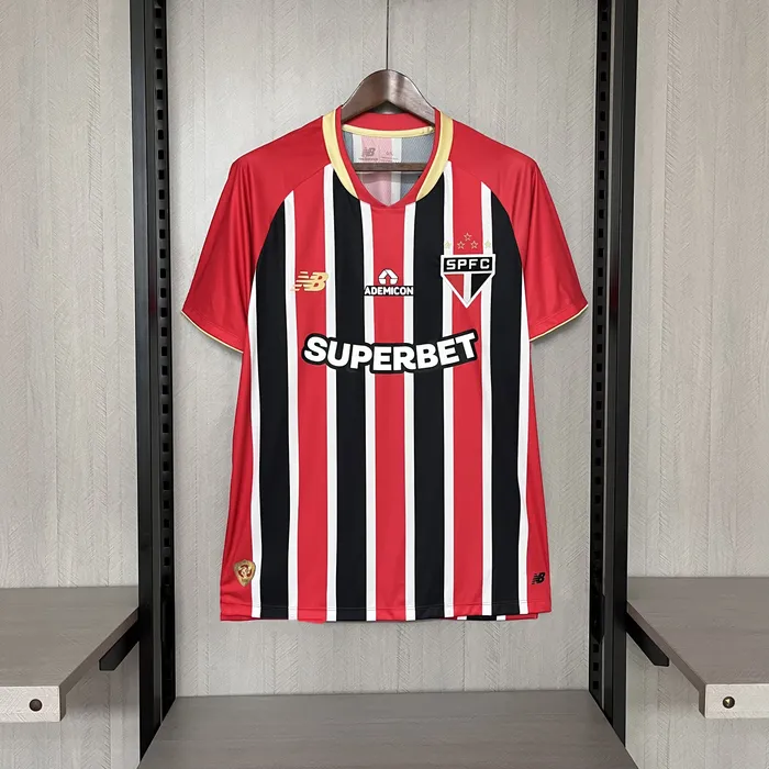 Camisa São Paulo II 2025/26, foto 1
