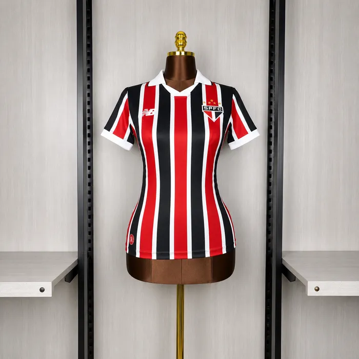 Camisa São Paulo II 2026/27 Feminina, foto 1