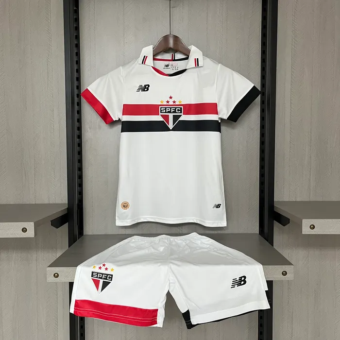 Camisa São Paulo II Kit E 2024/25 Infantil, foto 1