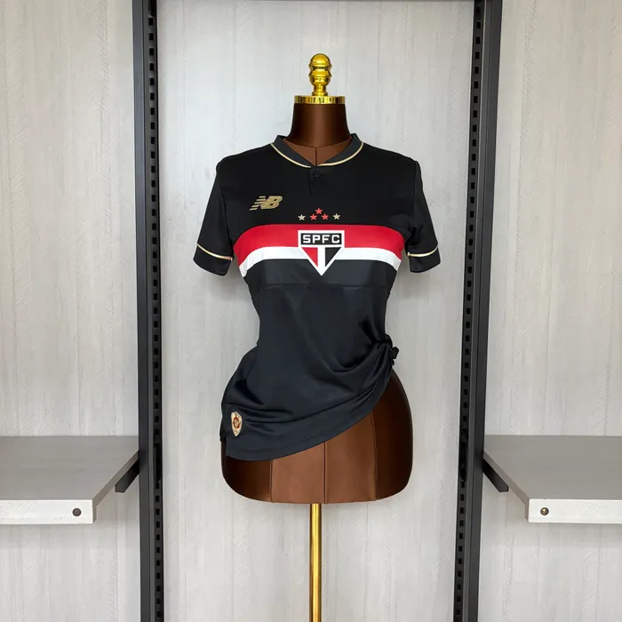 Camisa São Paulo III 2025/26 Feminina, foto 1