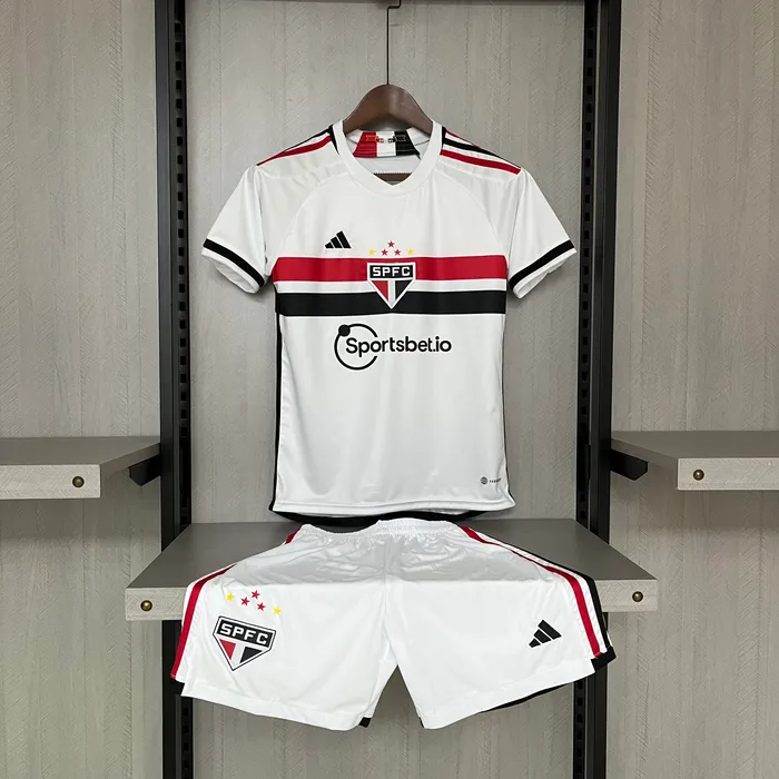 Camisa São Paulo III Kit E 2023/24 Infantil, foto 1