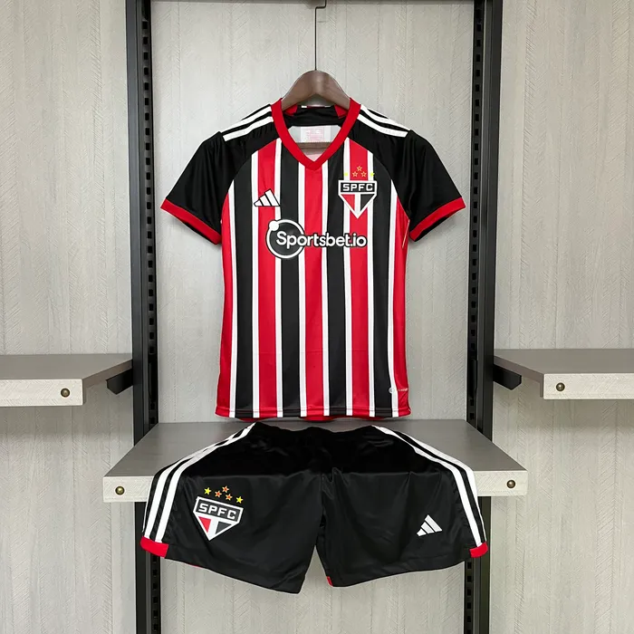 Camisa São Paulo III Kit E 2023/24 Infantil, foto 2