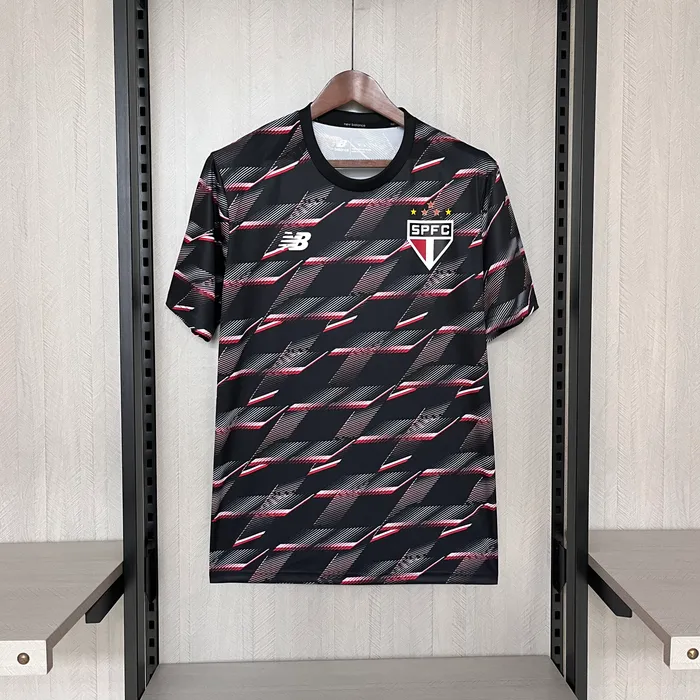 Camisa São Paulo Pré-jogo 2024/25, foto 1