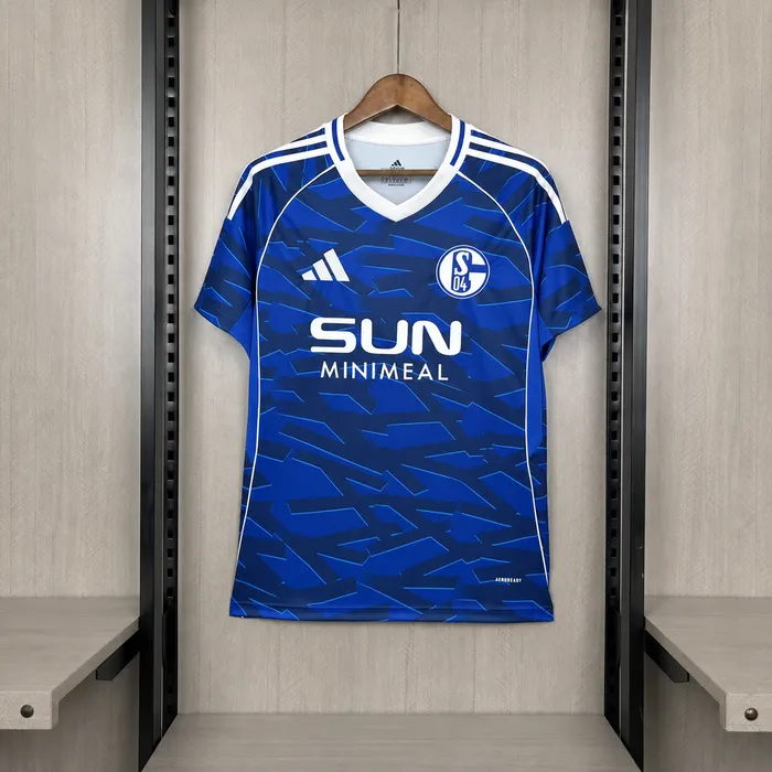 Camisa Schalke I 2025/26, foto 1