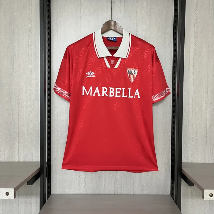 Camisa Sevilla 1995/96 Retrô, foto 1