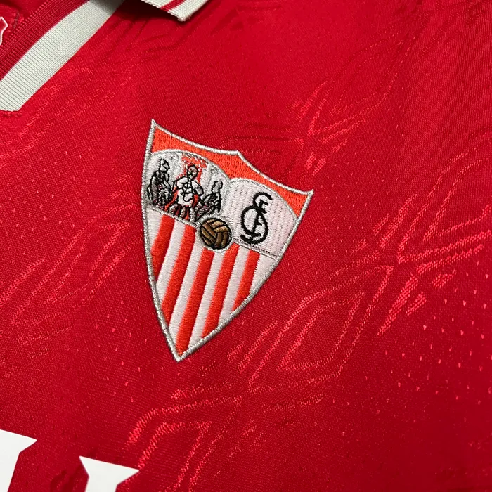 Camisa Sevilla 1995/96 Retrô, foto 2