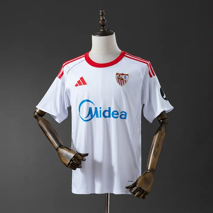 Camisa Sevilla I 2025/26, foto 1