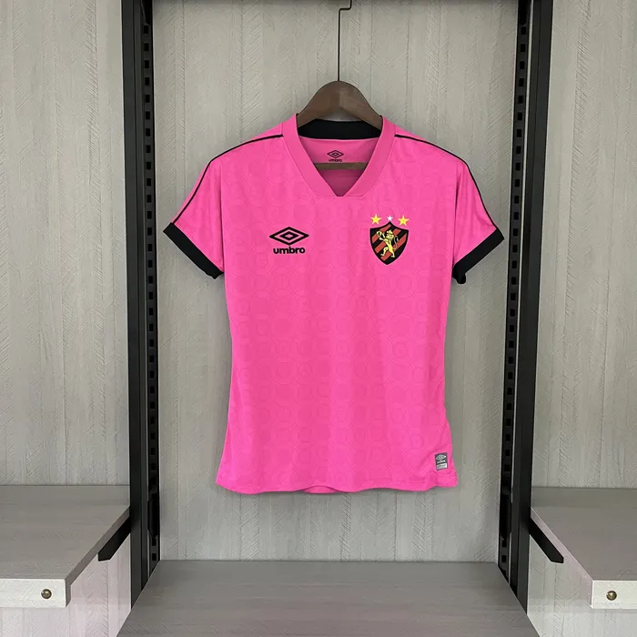 Camisa Sport Out Rosa 2023/24 Feminina, foto 1
