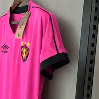Camisa Sport Out Rosa 2023/24 Feminina, foto 4