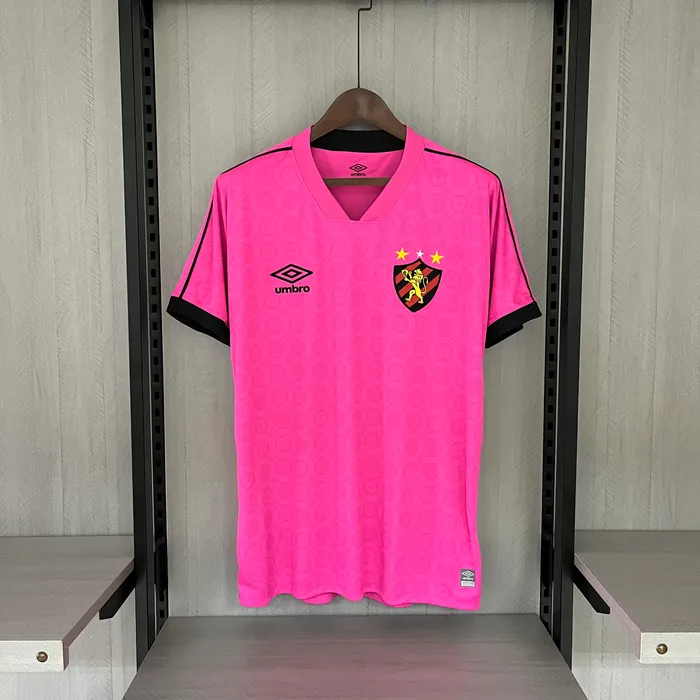 Camisa Sport Out Rosa 2023/24, foto 1