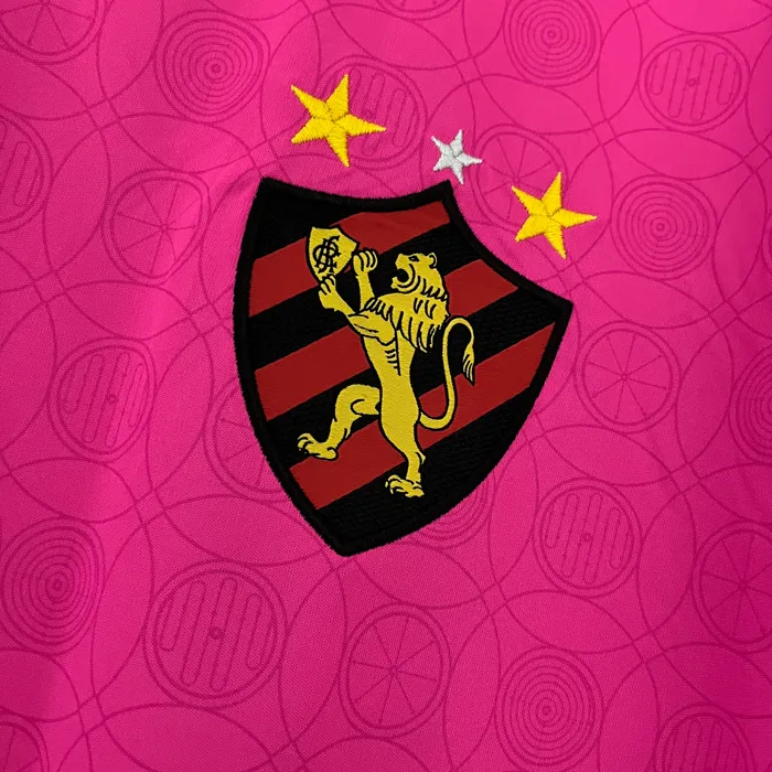 Camisa Sport Out Rosa 2023/24, foto 2