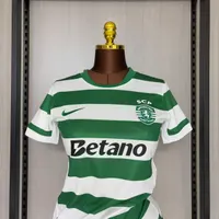 Camisa Sporting I Feeminino 2025/26, foto 3