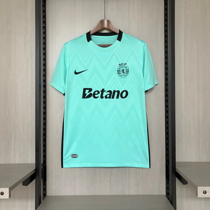 Camisa Sporting IV 2025/26, foto 1