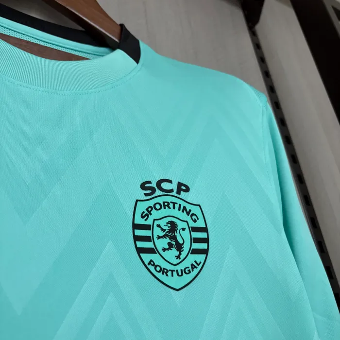 Camisa Sporting IV 2025/26, foto 2