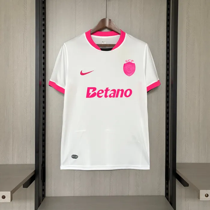 Camisa Sporting Outubro Rosa 2025/26, foto 1