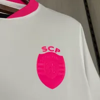 Camisa Sporting Outubro Rosa 2025/26, foto 2