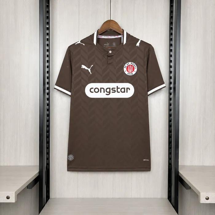 Camisa St. Pauli I ST 2026/27, foto 1