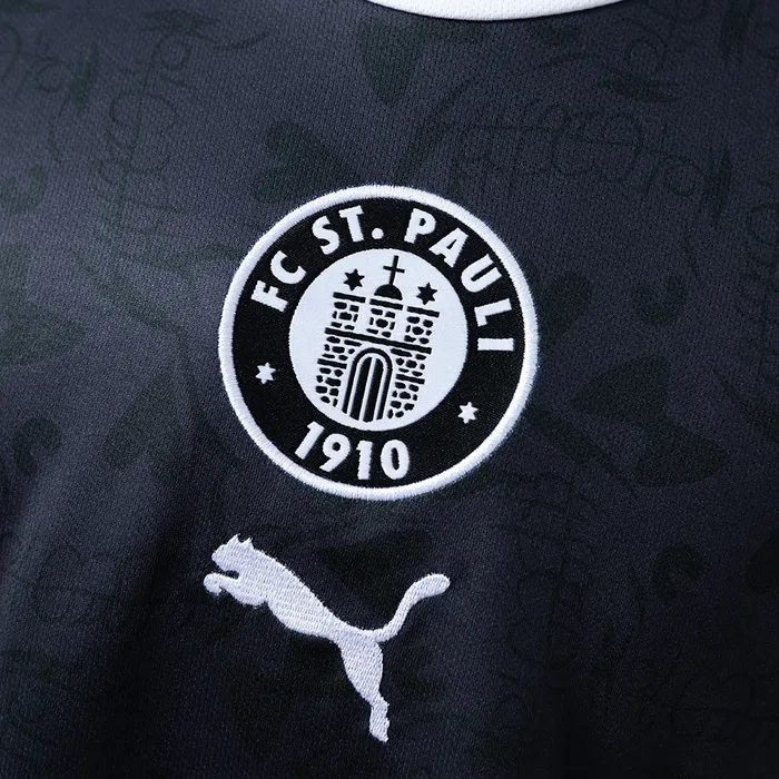 Camisa St. Pauli III ST 2025/26, foto 2