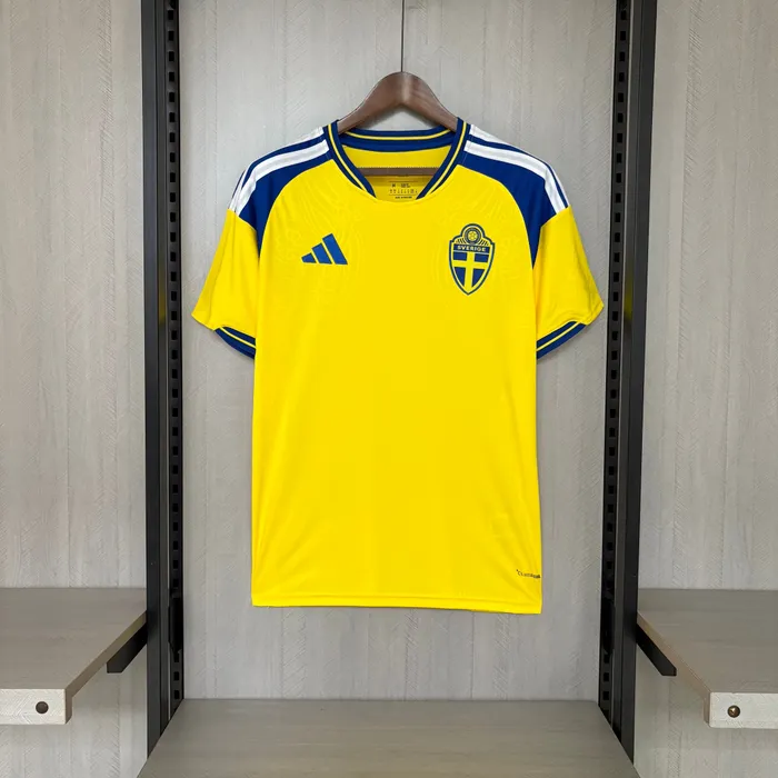 Camisa Suécia I 2026/27, foto 1