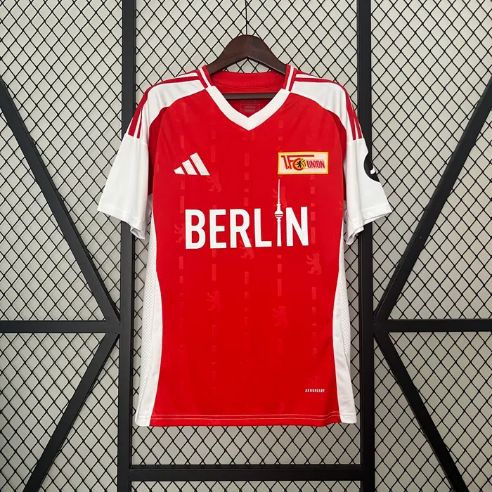 Camisa Union Berlin I 2024/25, foto 1