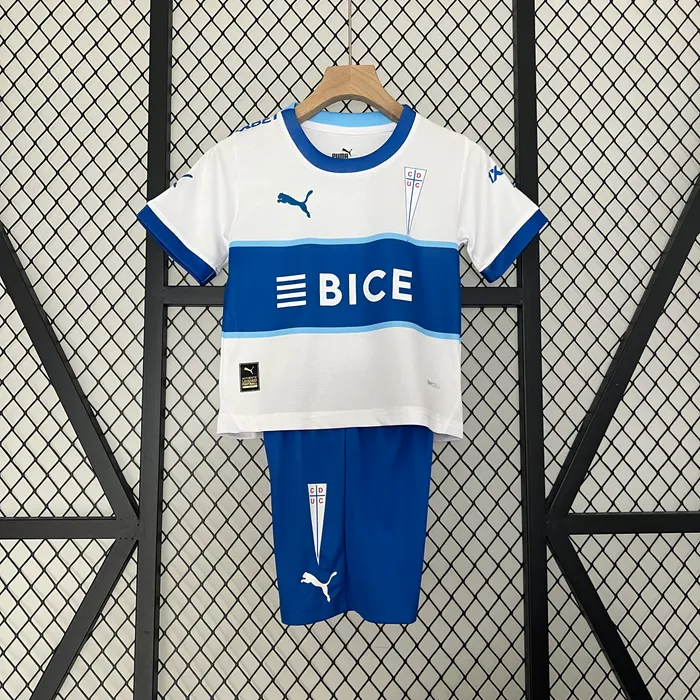 Camisa Universidad Católica II Kit E U 2024/25 Infantil, foto 1