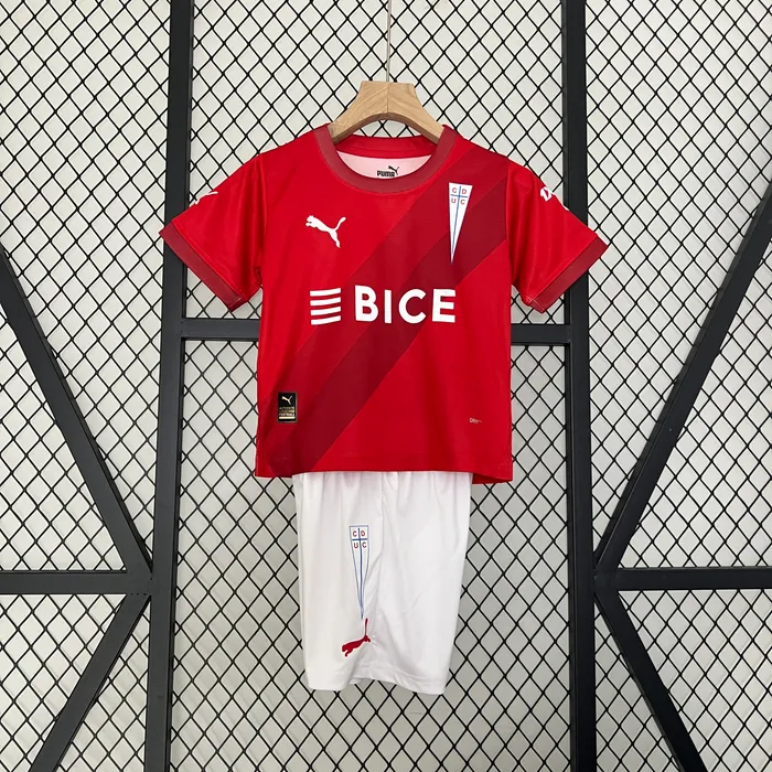 Camisa Universidad Católica II Kit E U 2024/25 Infantil, foto 2