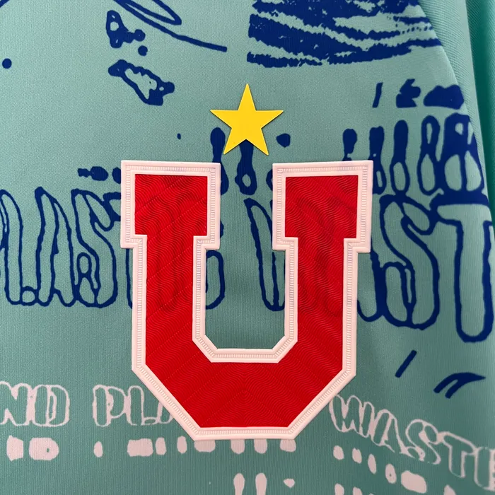 Camisa Universidad de Chile Goleiro 2024/25, foto 2