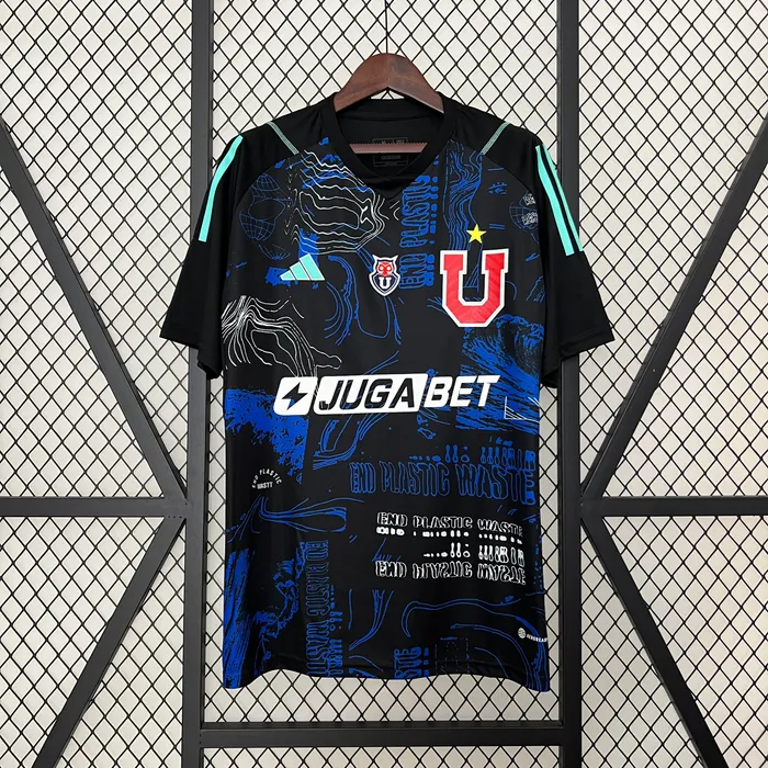 Camisa Universidad de Chile Goleiro Catolica 2024/25, foto 1