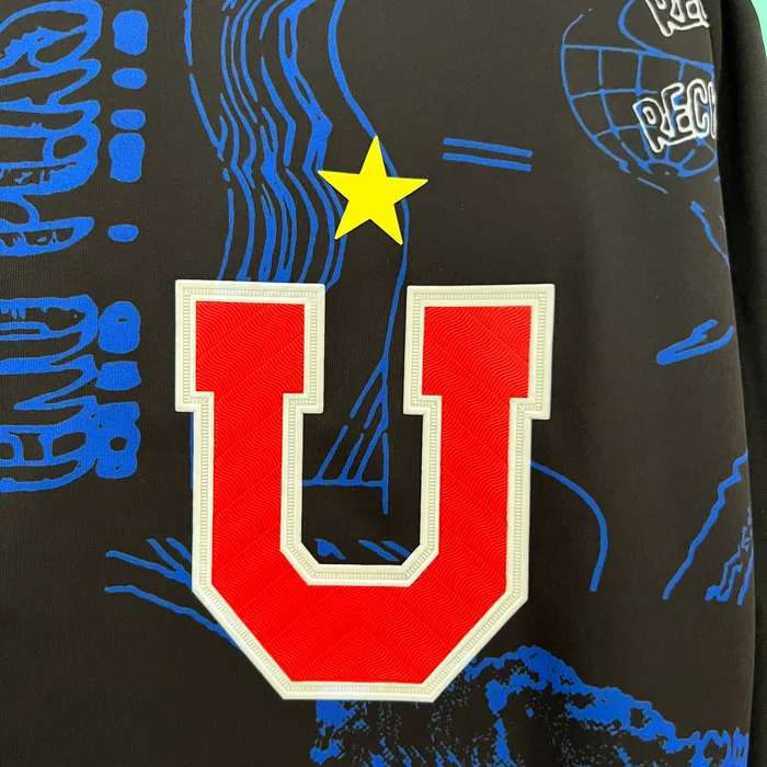 Camisa Universidad de Chile Goleiro Catolica 2024/25, foto 2