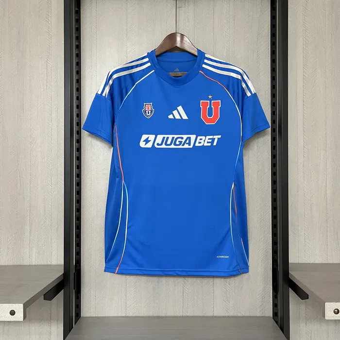 Camisa Universidad de Chile I 2025/26, foto 1