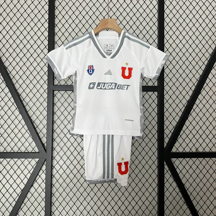 Camisa Universidad de Chile II Kit E U 2024/25 Infantil, foto 2