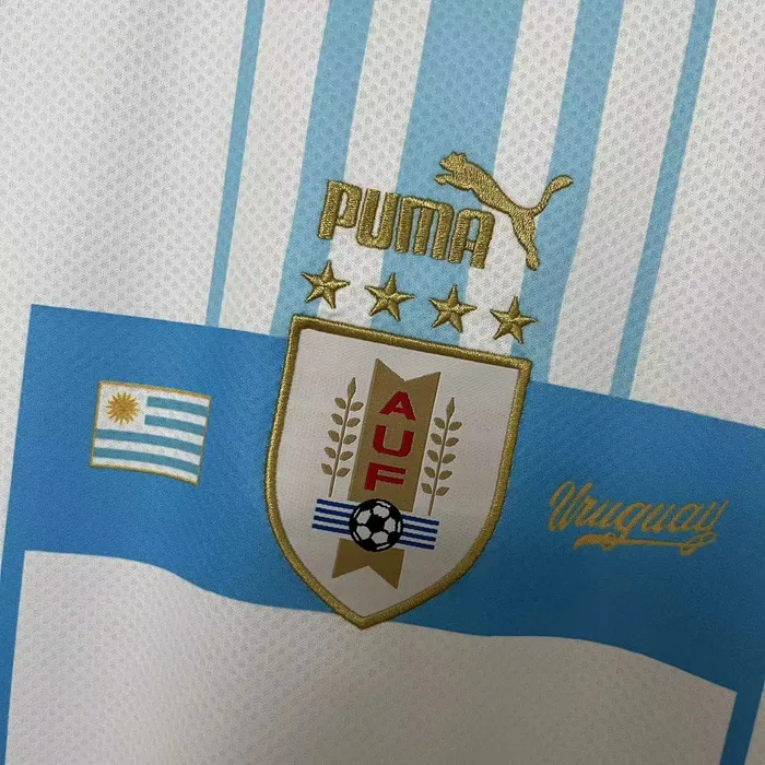 Camisa Uruguai Reserva Copa DE 22, foto 2