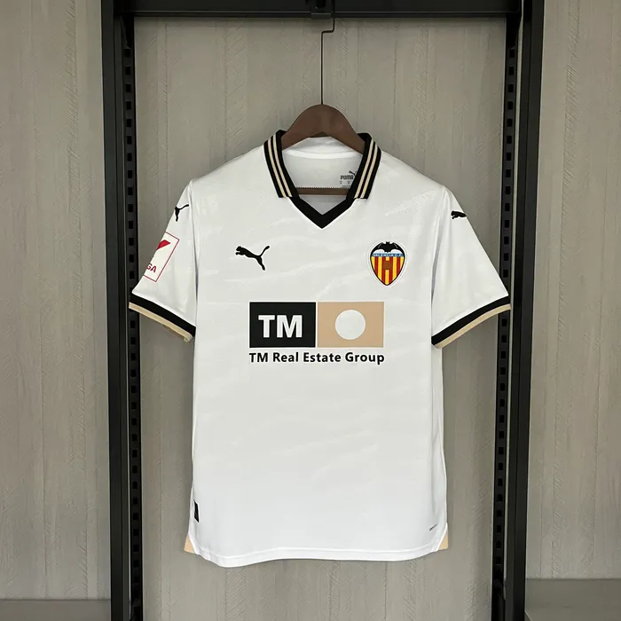Camisa Valencia I 2023/24, foto 1